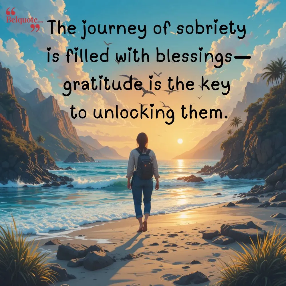 Journey Of Sobriety Is Filled