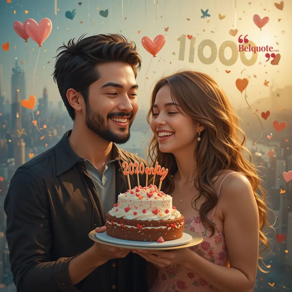 Love Is Celebrating 1000 Days Together