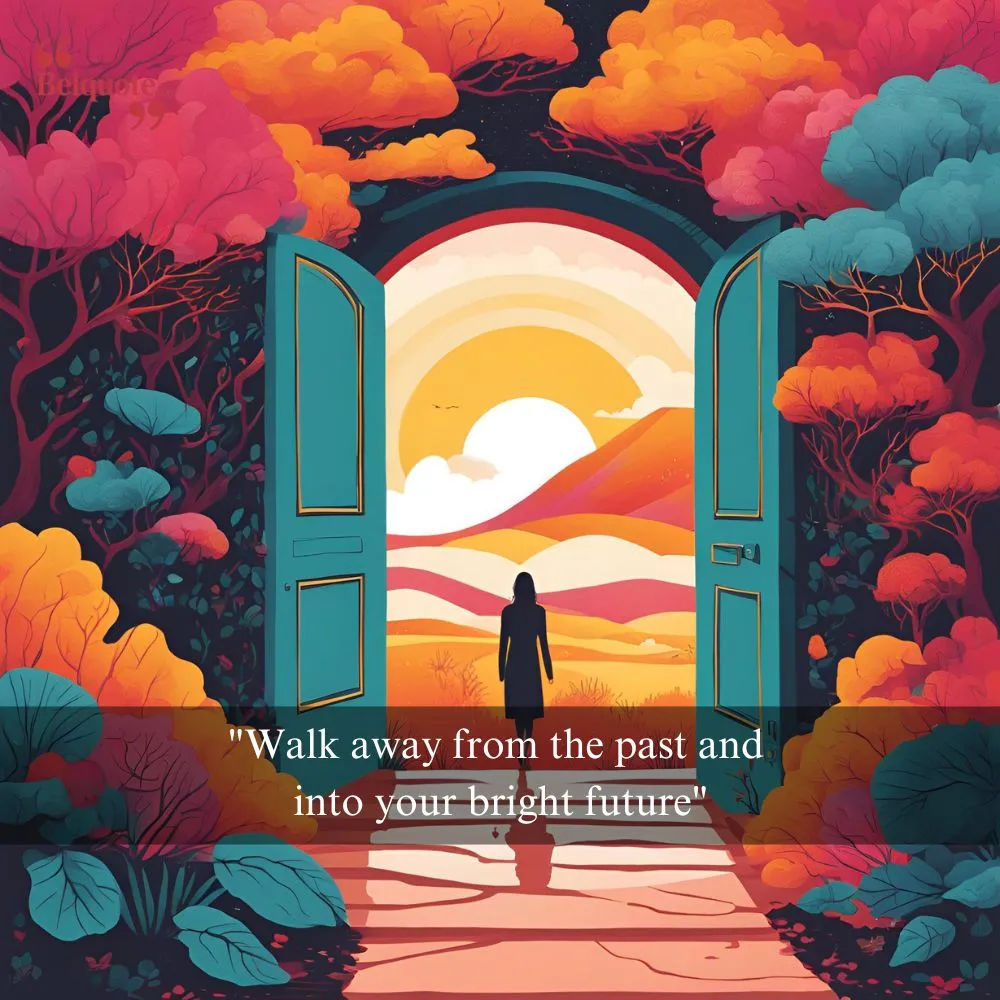 Walk Away From The Past